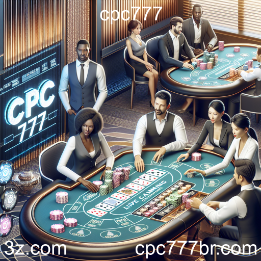 A Revolução dos Jogos Ao Vivo: Imersão e Interatividade no cpc777